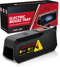 Electric Mouse Trap Zapper with Powerful Voltage - Fast, No-Touch