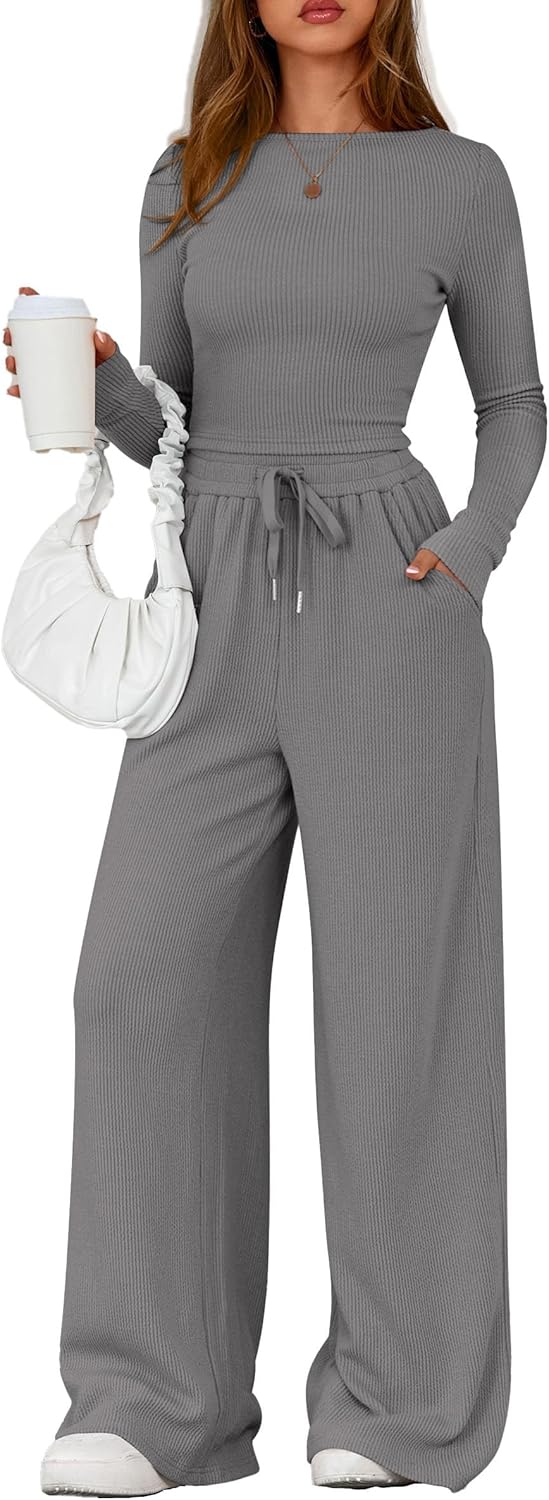 PRETTYGARDEN Matching Sets Women Clothing for Fall Fashion 2025