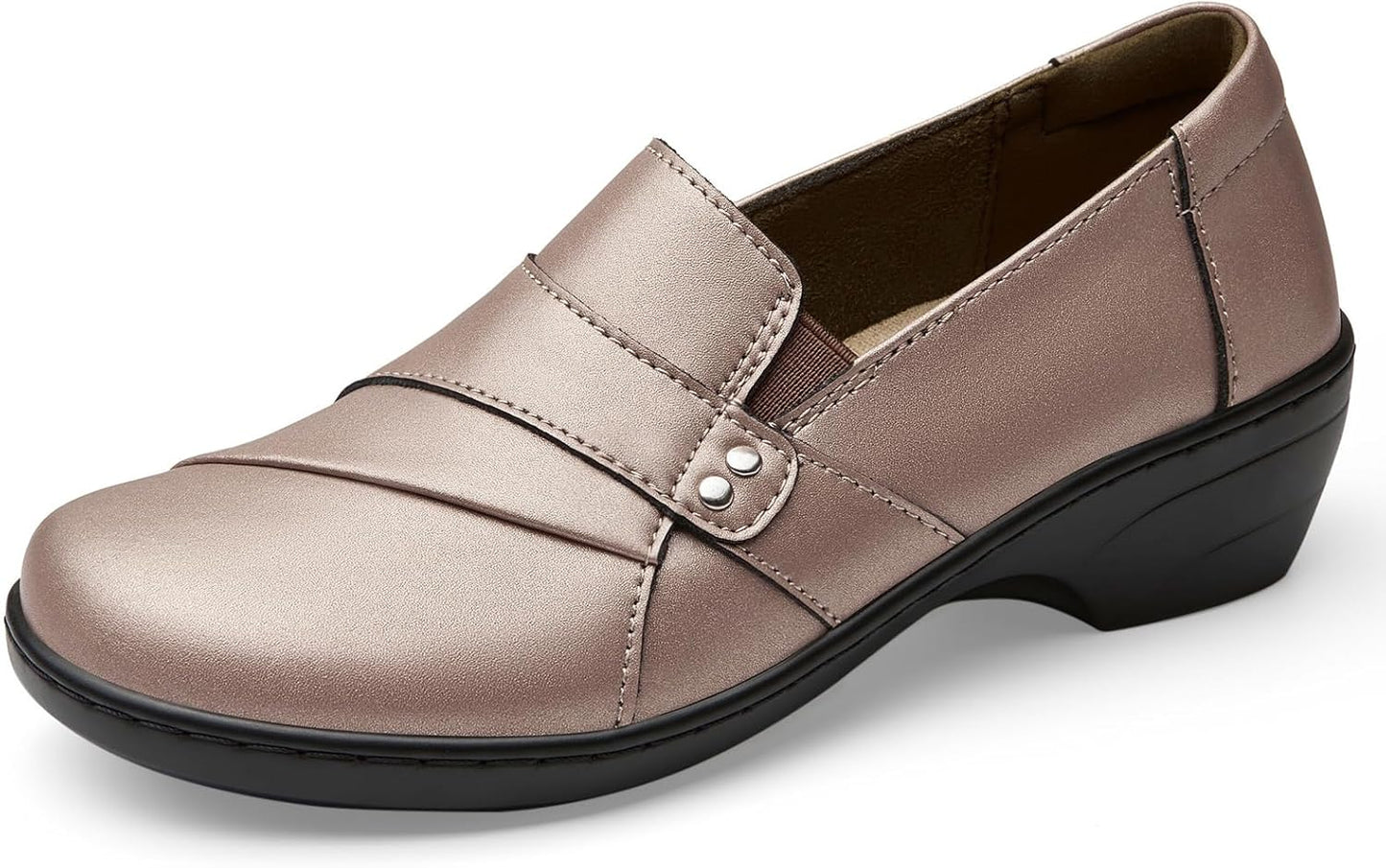 Women's Comfortable Lightweight Leather Loafers for Everyday Use