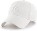 New York Yankees White Clean Up Adjustable Baseball Cap - Classic Fit