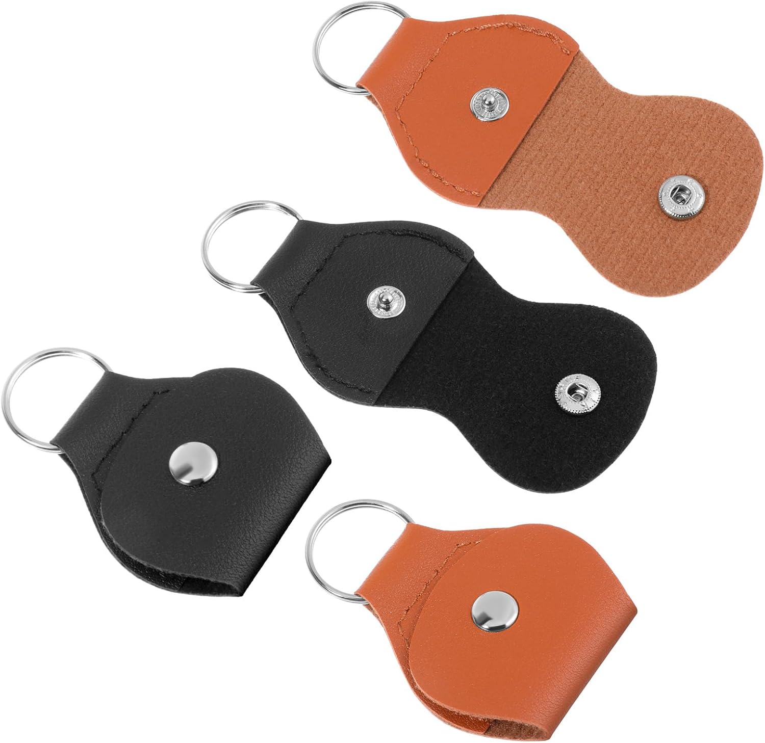 Key Fob Holder with Guitar Picks - InnoHHustle