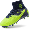 Ankle Support Youth Soccer Cleats for Kids by DREAM PAIRS