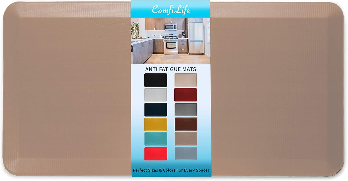 ComfiLife Anti Fatigue Floor Mat for Kitchen and Office Use