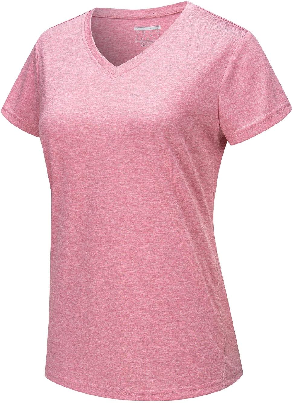 TACVASEN Quick Dry Running Shirt