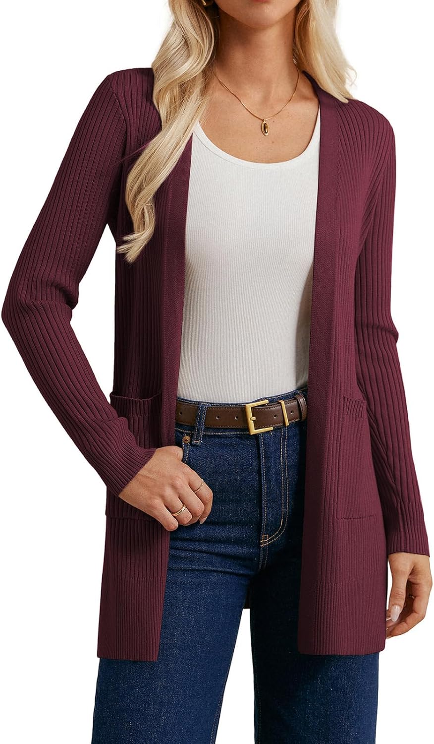 GRACE KARIN Fall Long Cardigans for Women - Stylish and Versatile
