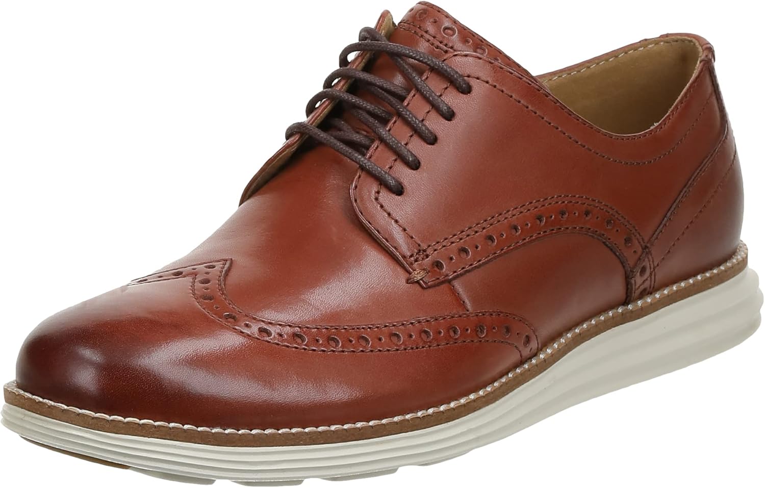 Cole Haan Men's Original Grand Shortwing Oxford for Style and Comfort
