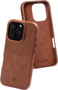 Wilken Leather Wrapped Case for iPhone 16 - Top Grain Leather Fit