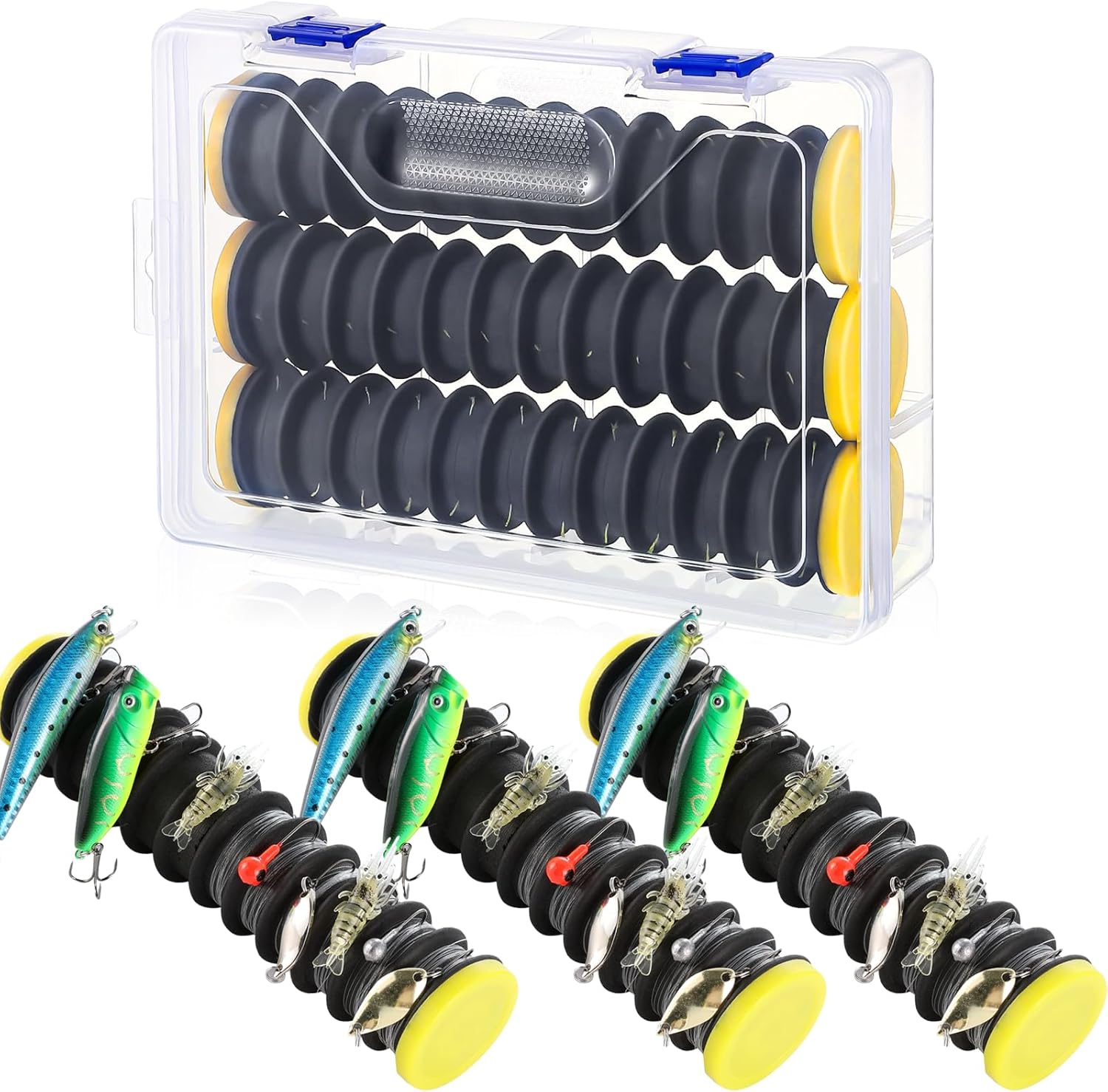 Fishing Line Organizer: Keep Lines Tangle-Free!