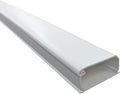 Extra Large Latching Cable Raceway 2 in x 1 in - 24 ft White