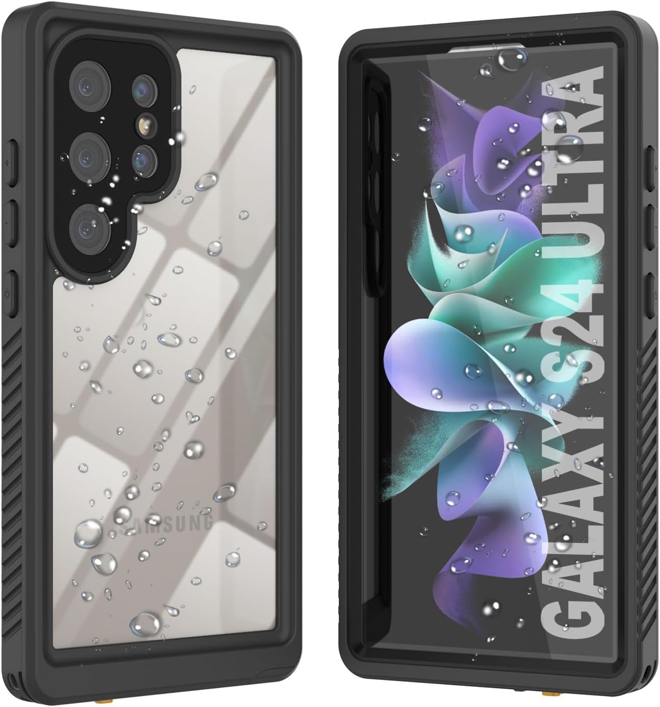 Punkcase Galaxy S24 Ultra Waterproof Case for Extreme Adventures