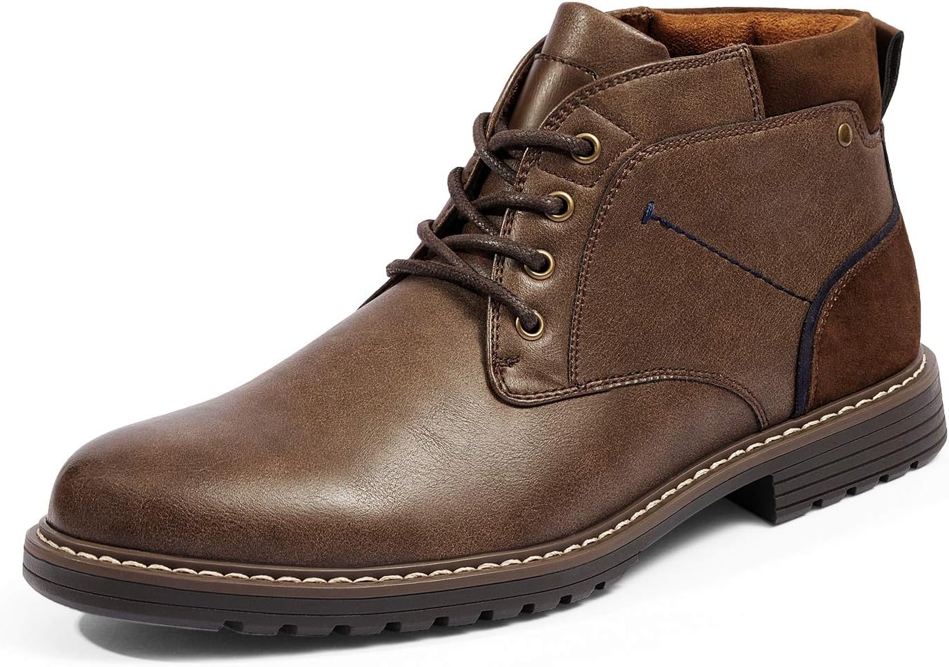 Bruno Marc Men's Chukka Dress Boots for Casual and Office Wear