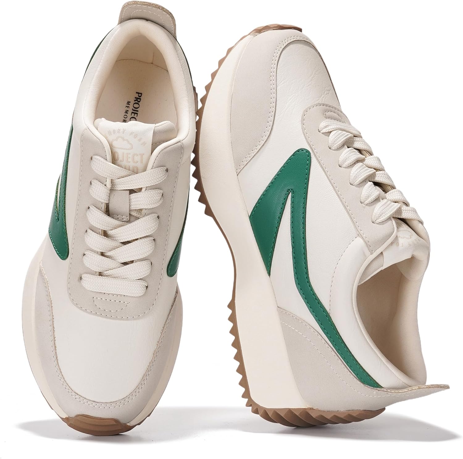 Project Cloud Womens Sneakers - Lightweight Non-Slip Fashion Shoes