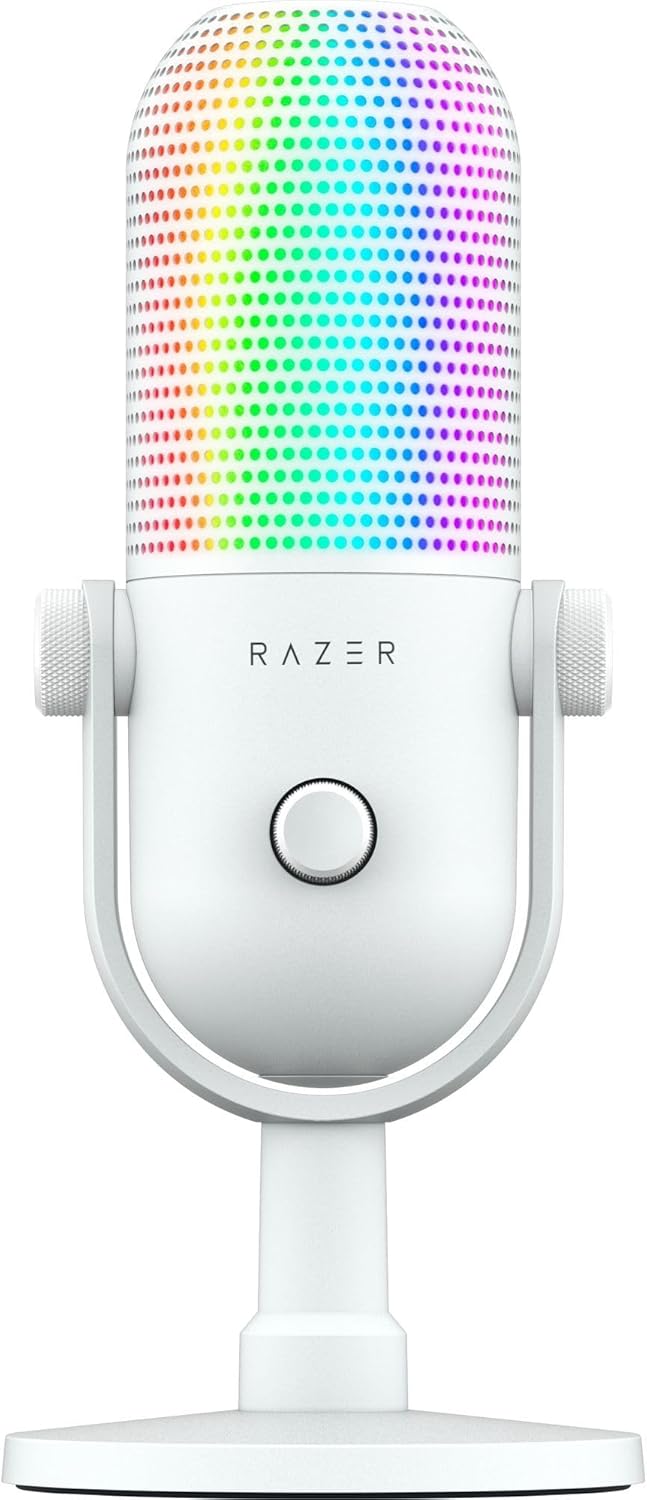 Razer Seiren V3 Chroma RGB USB Microphone for Streaming