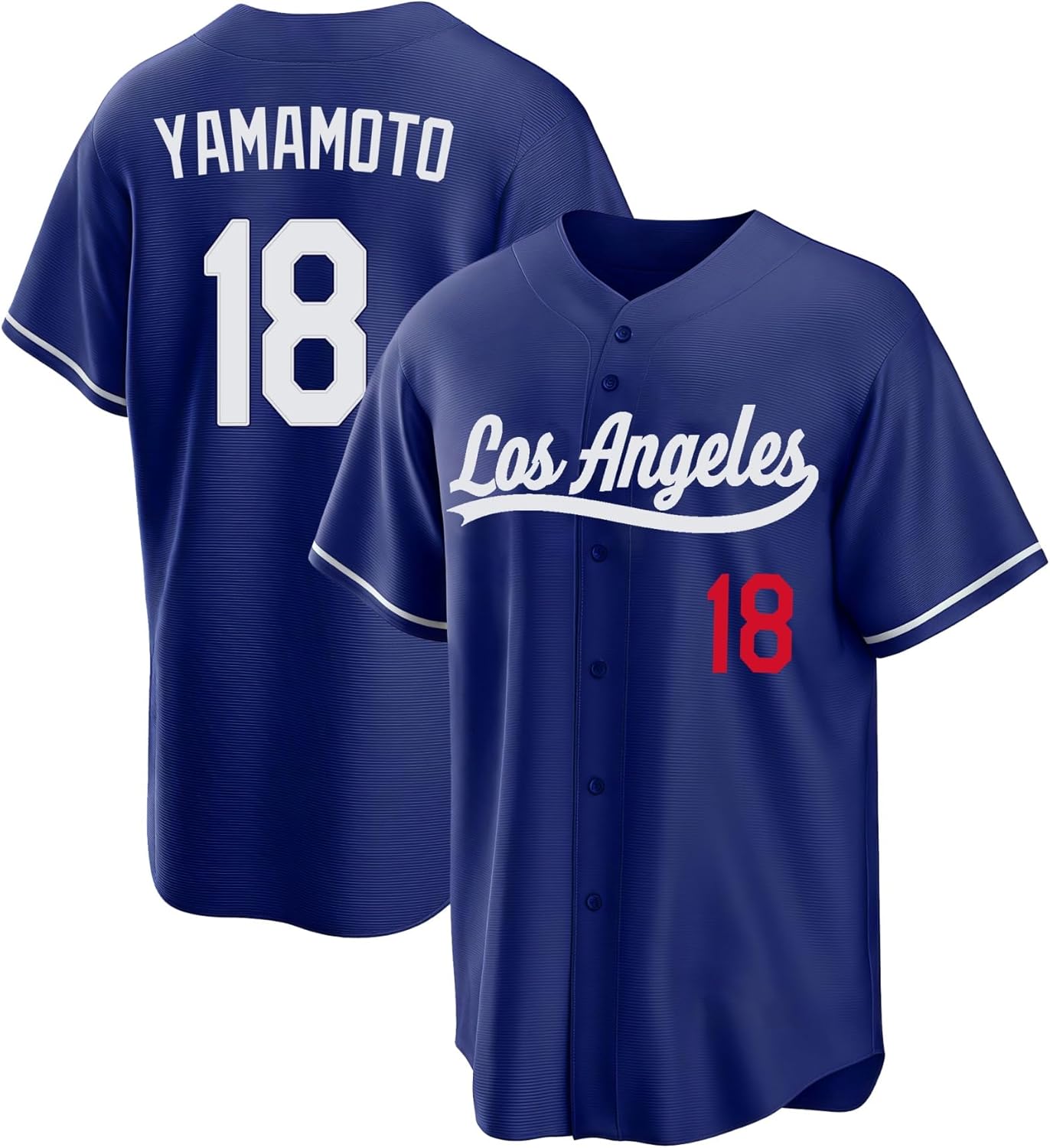 Custom Kansas City Baseball Stitched T-Shirt for Sports Fans