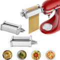 Pasta Attachment for KitchenAid Stand Mixer - Roller, Spaghetti