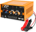 12V 24V Manual Battery Charger Maintainer - Adjustable 0-15A