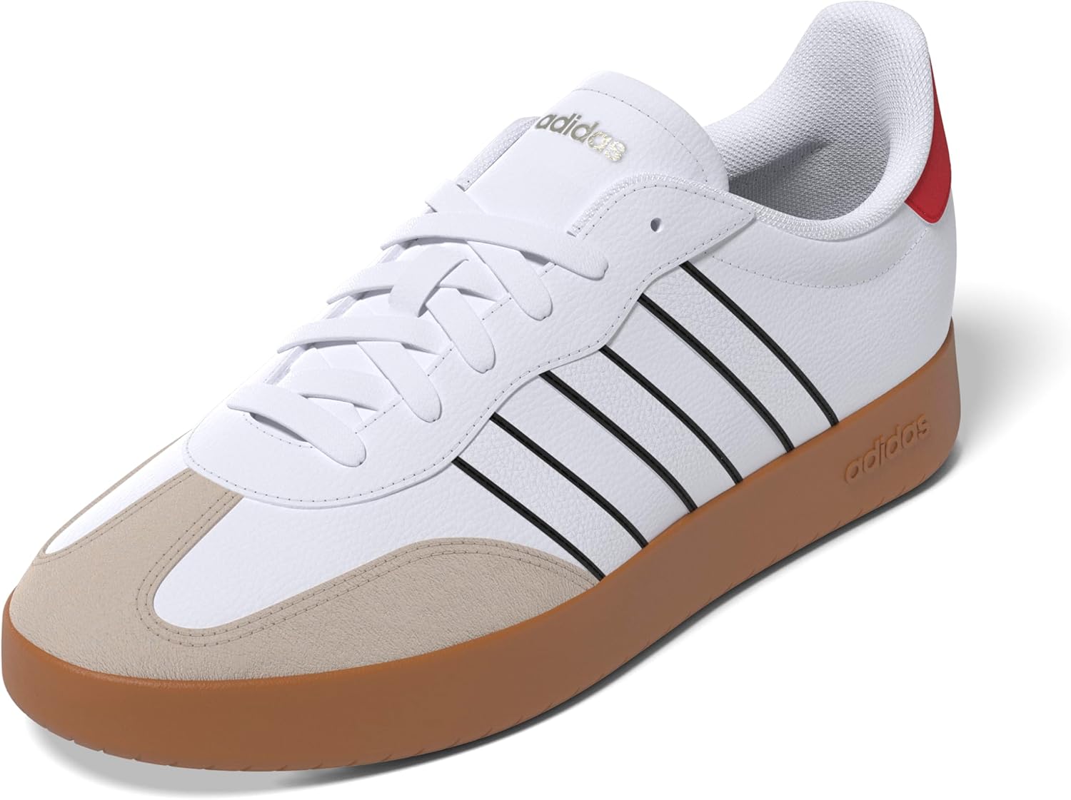 adidas Men's Barreda Sneaker: Classic T-Toe Design for Comfort