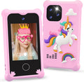 Kids Smart Phone Toys Unicorn Touchscreen Phone for Girls - Learning
