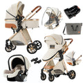 3 in 1 Baby Travel System Convertible Reversible Stroller - Versatile