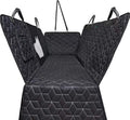 Dog Seat Covers for Back Seat - Waterproof Heavy Duty Hammock
