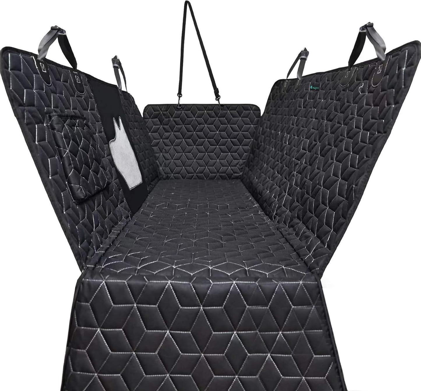Dog Seat Covers for Back Seat - Heavy Duty Waterproof Hammock