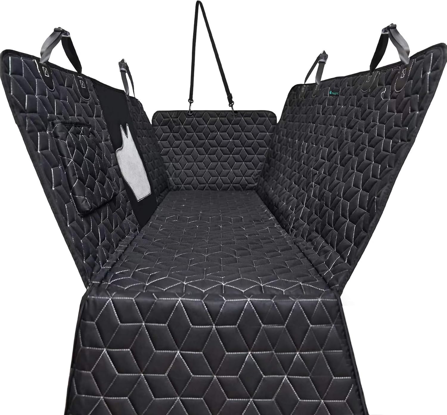 Dog Seat Covers for Back Seat - Heavy Duty Waterproof Hammock