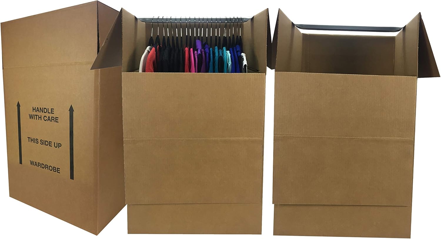 UBOXES Larger Wardrobe Moving Boxes Bundle for Easy Packing