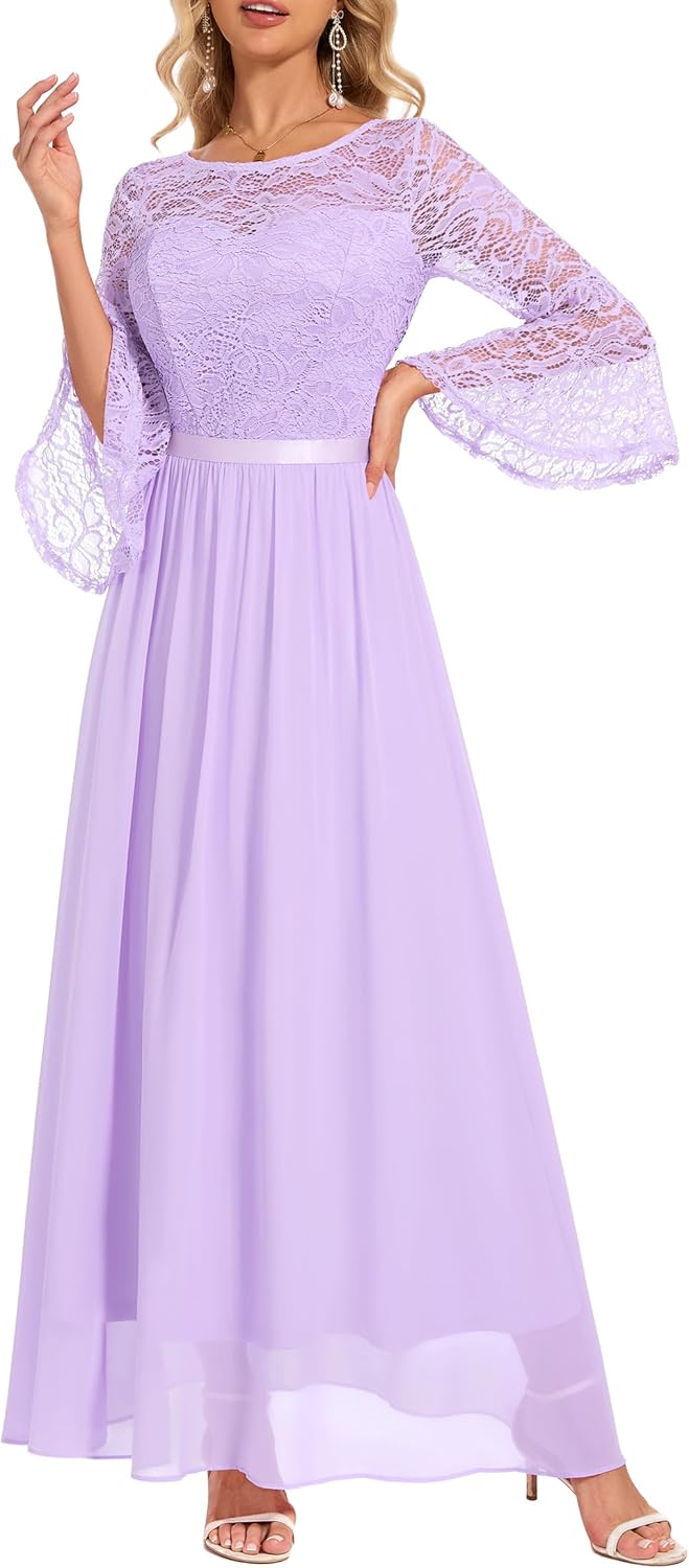 Wedtrend Women's Formal Dresses for Elegant Wedding Guests