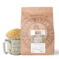 100% Organic White Millet - Shelled Gluten-Free Whole Grain (48 lb)
