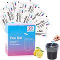 Super Eco Absorbent Poo Gel Packets - Camping Essential