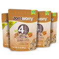 Don't Worry Chocolate Quinoa Crisps - Low Calorie Keto Snacks