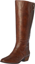 Brilliance Wide Calf Riding Boot - Sustainable Comfort for All-Day