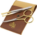 CSK1 Nail Scissors and Tweezer Kit - Precision Pedicure Manicure Set