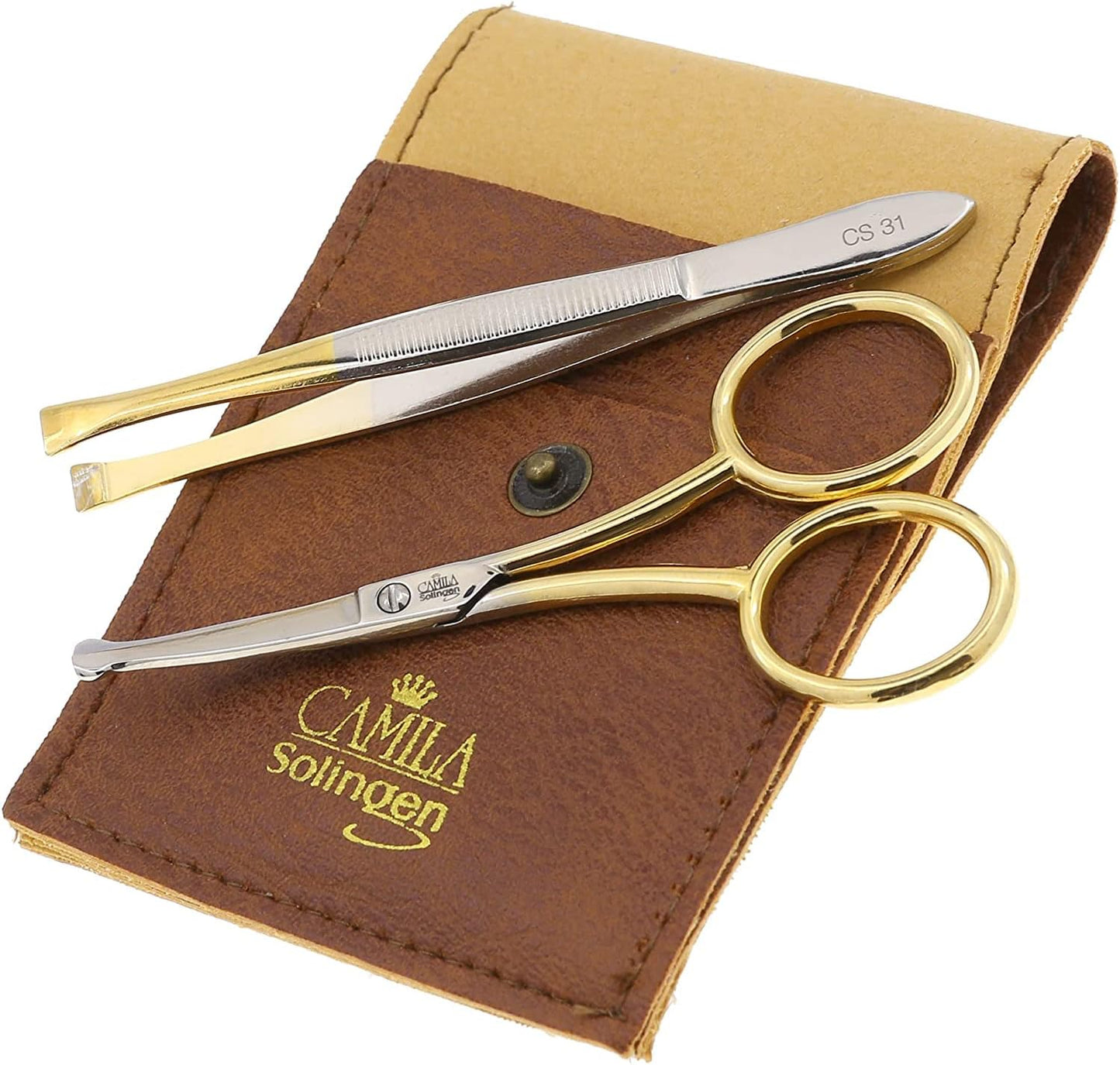 CSK1 Nail Scissors and Tweezer Kit for Perfect Grooming