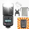 Godox TT520 III Camera Flash - Manual GN33 Flash with 433MHz