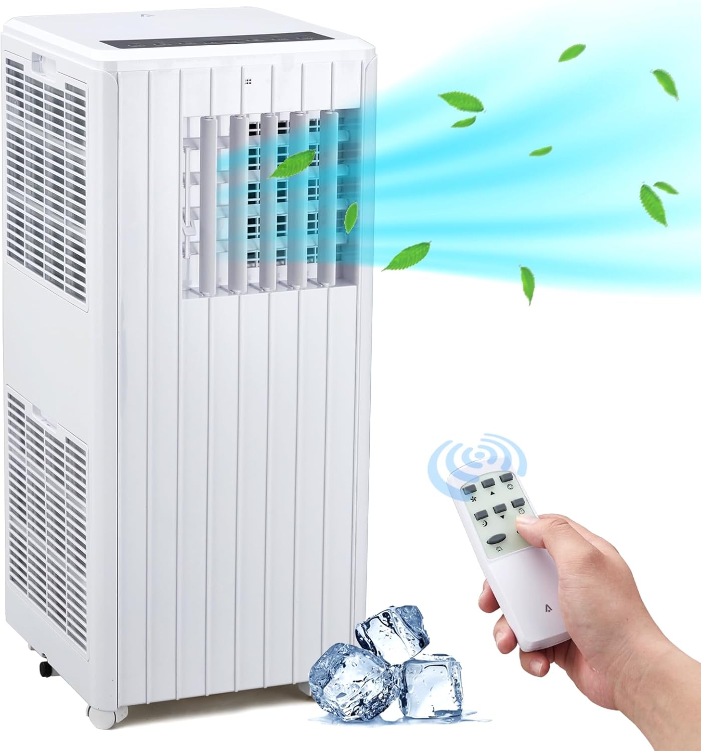 Garvee 8000 BTU Portable AC - Cools 350 Sq. Ft