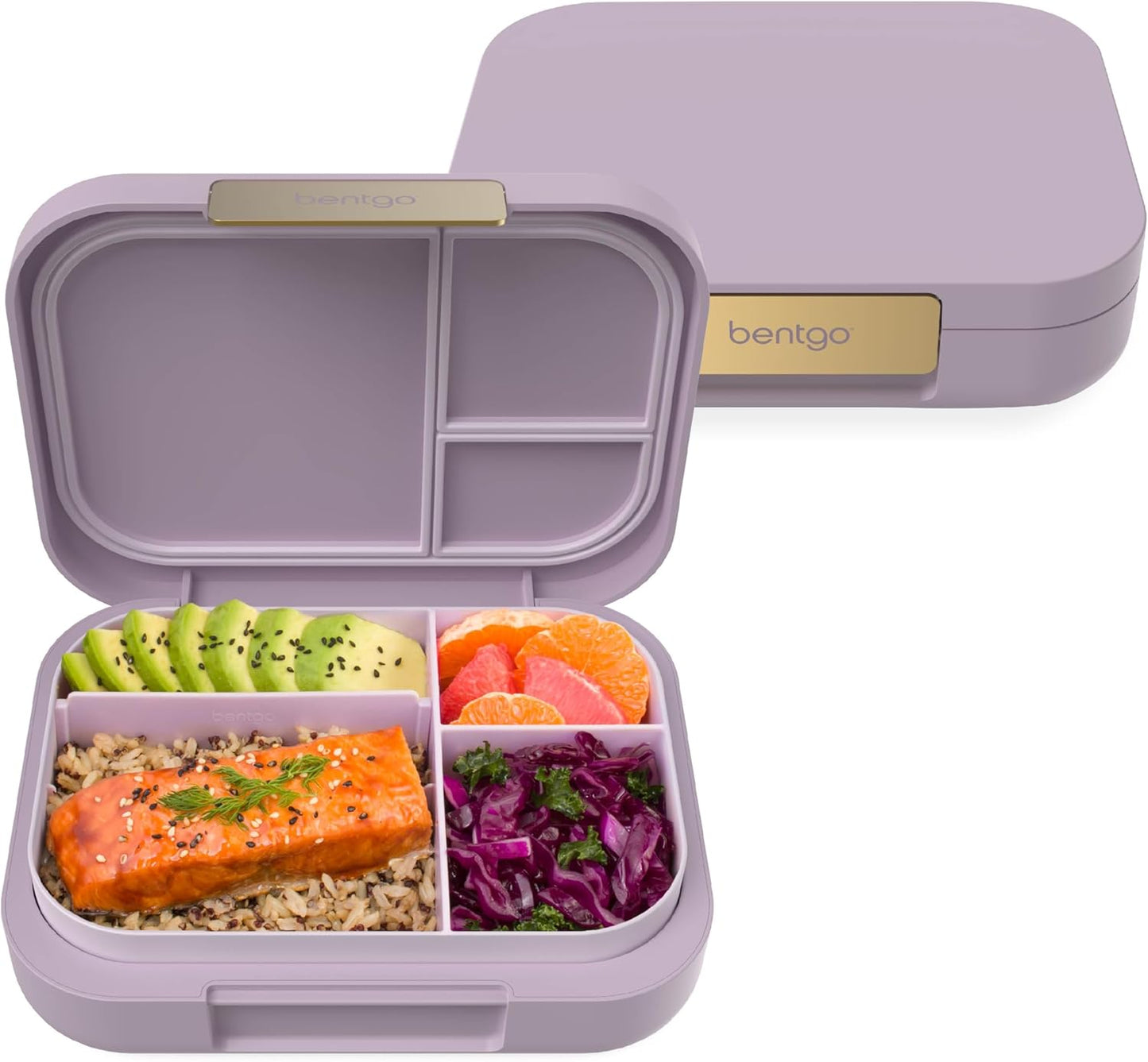 Bentgo Modern Bento Lunch Box for Adults & Teens - Stylish & Durable