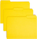 Smead Interior File Folder, Letter Size 1/3-Cut Tab - Reliable