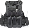vAv YAKEDA Tactical Airsoft Vest for Men - Adjustable, Durable Loadout