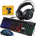 MTG RGB Backlit Mechanical Keyboard and Mouse Combo - Wired Gaming Set
