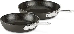 All-Clad Essentials Nonstick Fry Pan Set for Perfect Cooking
