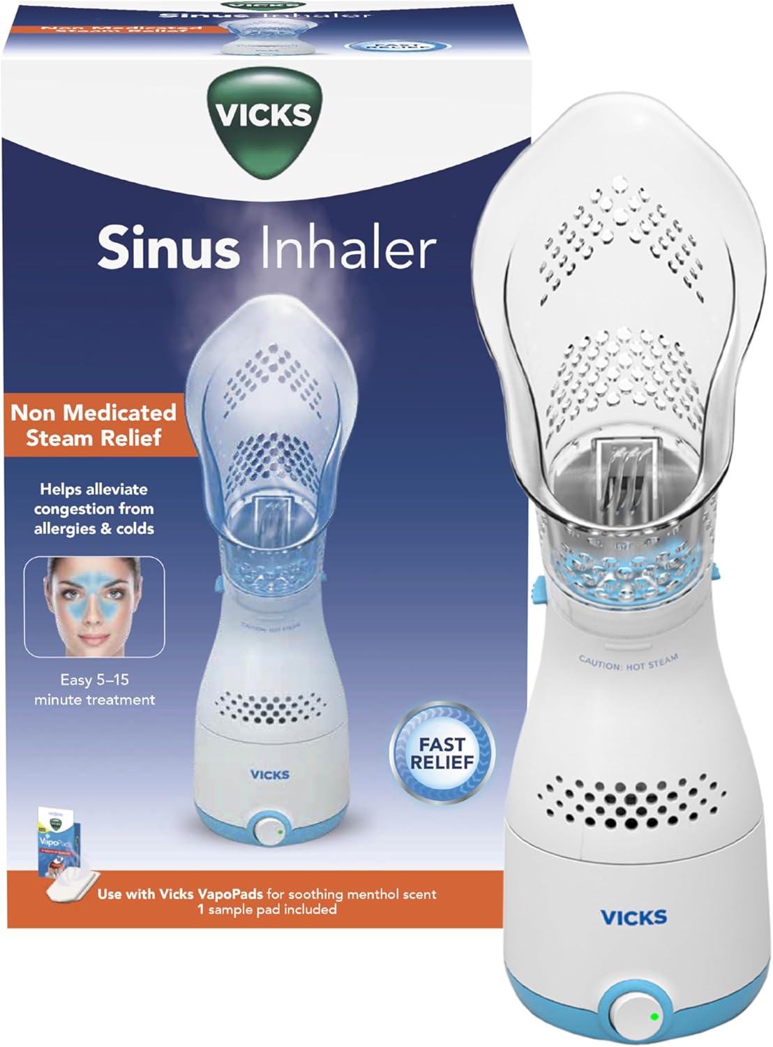 Vicks Sinus Inhaler - Fast Sinus Relief