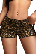 Y2K Low Rise Stretch Denim Jean Shorts for Women - Trendy Mini Style
