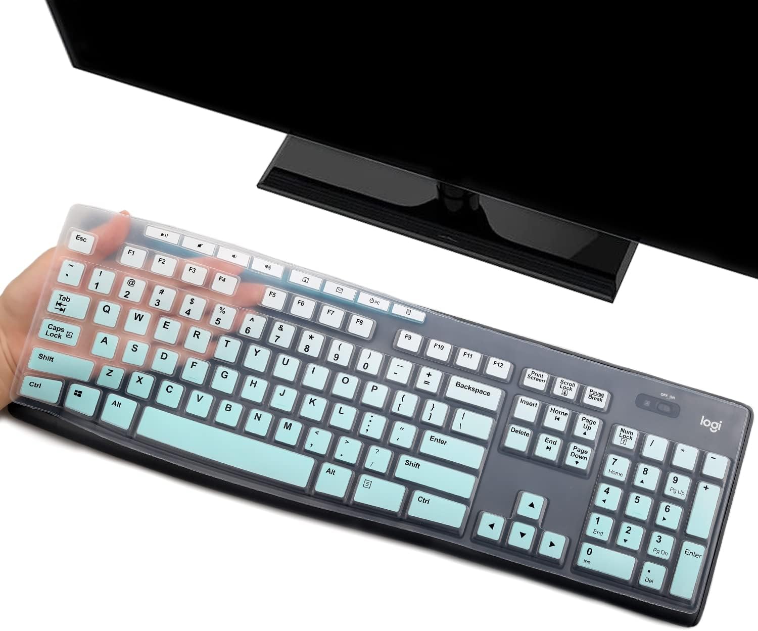 MintGreen Keyboard Cover: Ultimate Protection