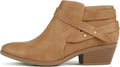 Soda SWEETEN Women's Multi Strap Ankle Bootie - Wide Fit Option This