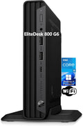 HP EliteDesk 800 G6 Mini Desktop - Compact 10th Gen i5 Business PC