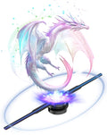 3D Hologram Fan 18 in 2000x704 HD LED - Compact 3D Advertising Display