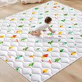 Odorless Premium Foam Baby Play Mat 4ft x 6ft - Soft Cushioned Play