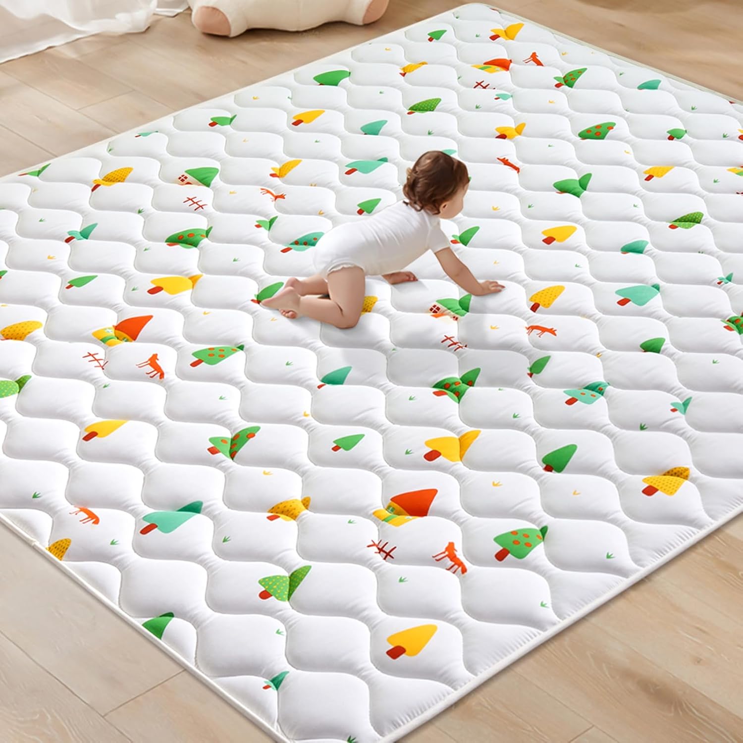 Odorless Premium Foam Baby Play Mat - Safe and Comfortable