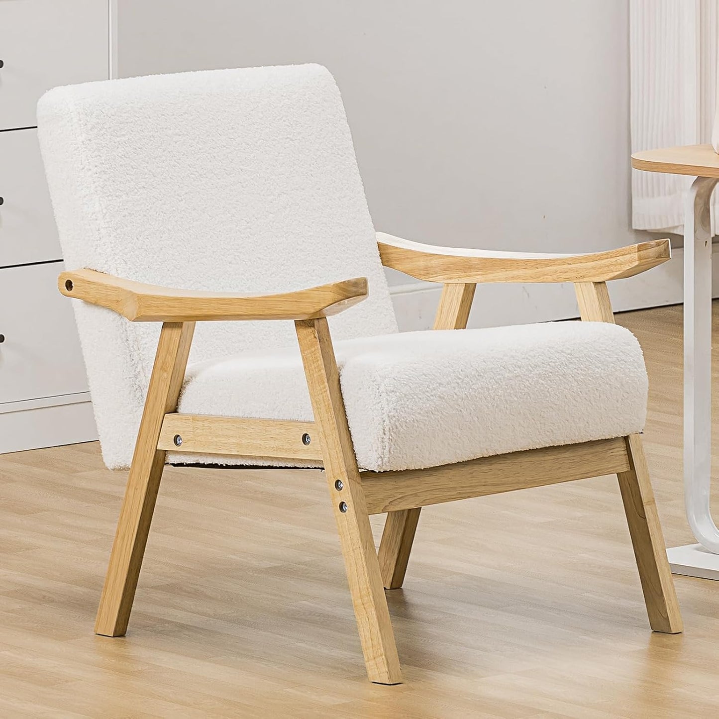 Stylish Mid Century Accent Chair by COMHOMA